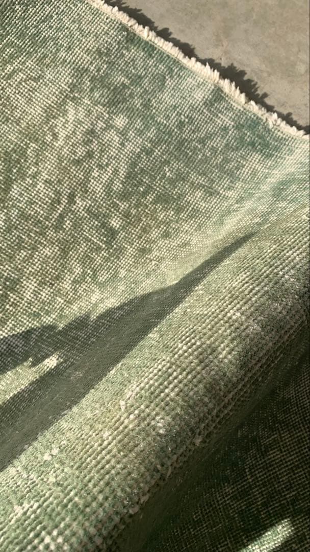 114×57 “DIMLY LIT-S” ViNTAGE TURKiSH RUG