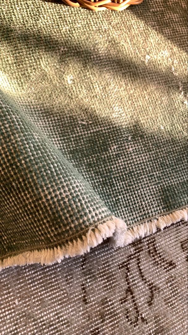 114×57 “DIMLY LIT-S” ViNTAGE TURKiSH RUG