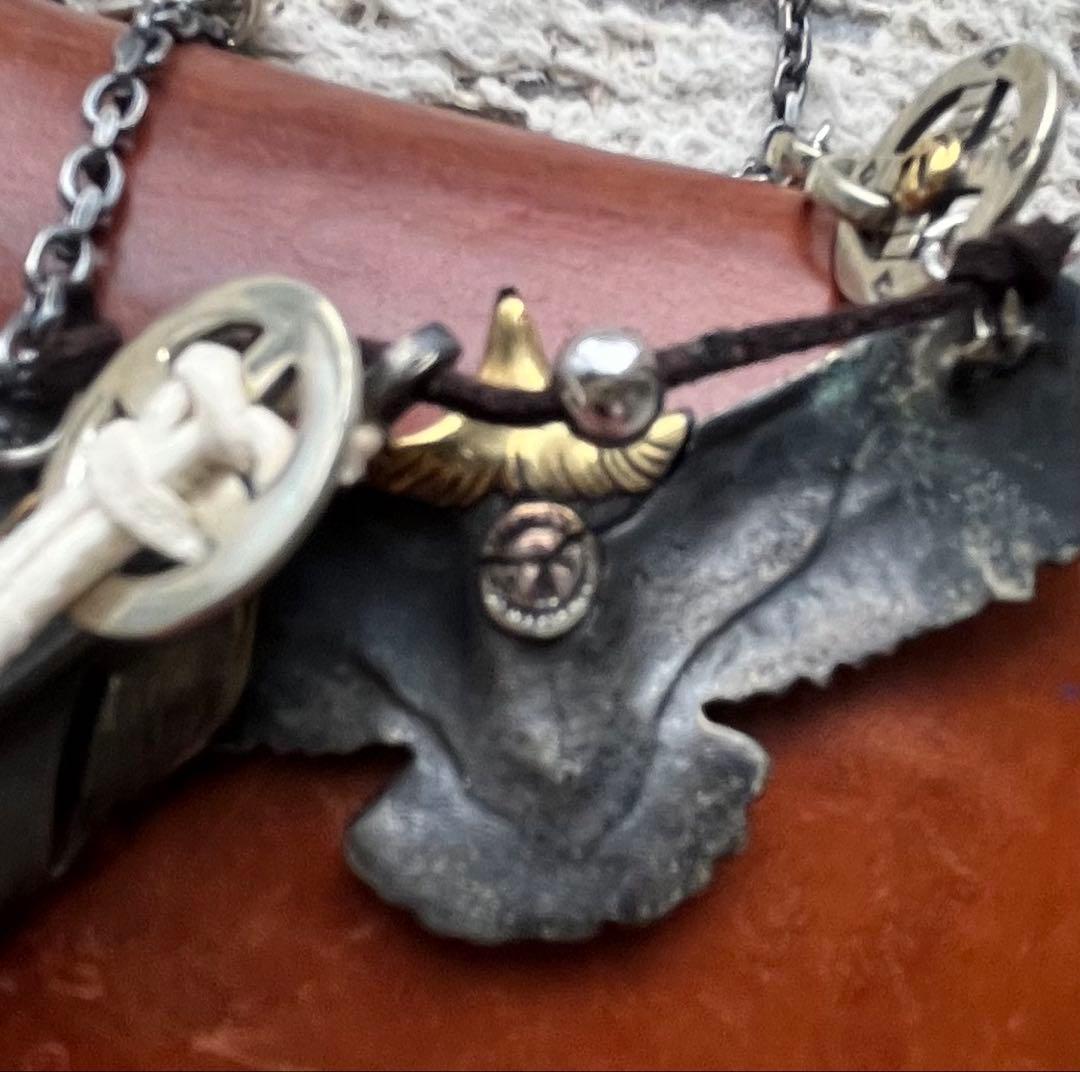 ❗️激渋　人気❗️ヴィンテージ　イーグルフェザーセット