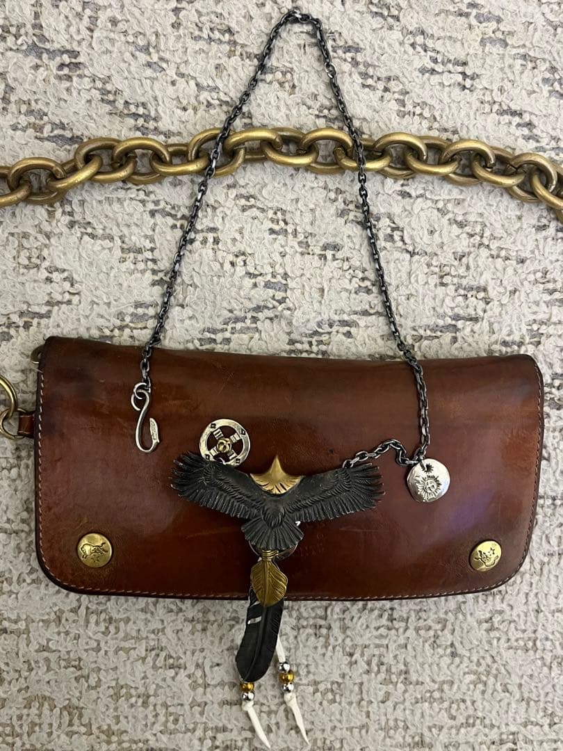 ❗️激渋　人気❗️ヴィンテージ　イーグルフェザーセット