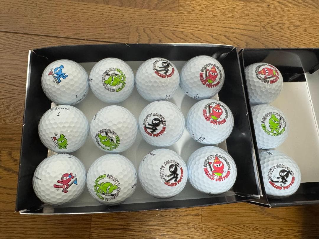 Scotty Cameron M&G Pro V1/V1x 5スリーブ セット