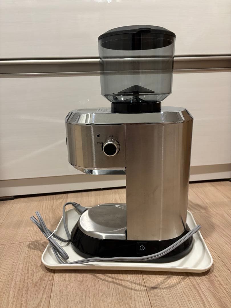 DeLonghi コーヒーグラインダー＆エスプレッソマシン