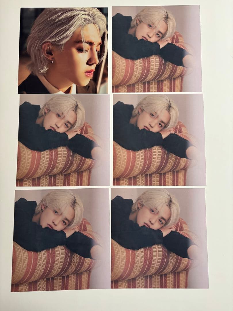 SEVENTEEN レイヤーカード　複数　まとめ　引退品