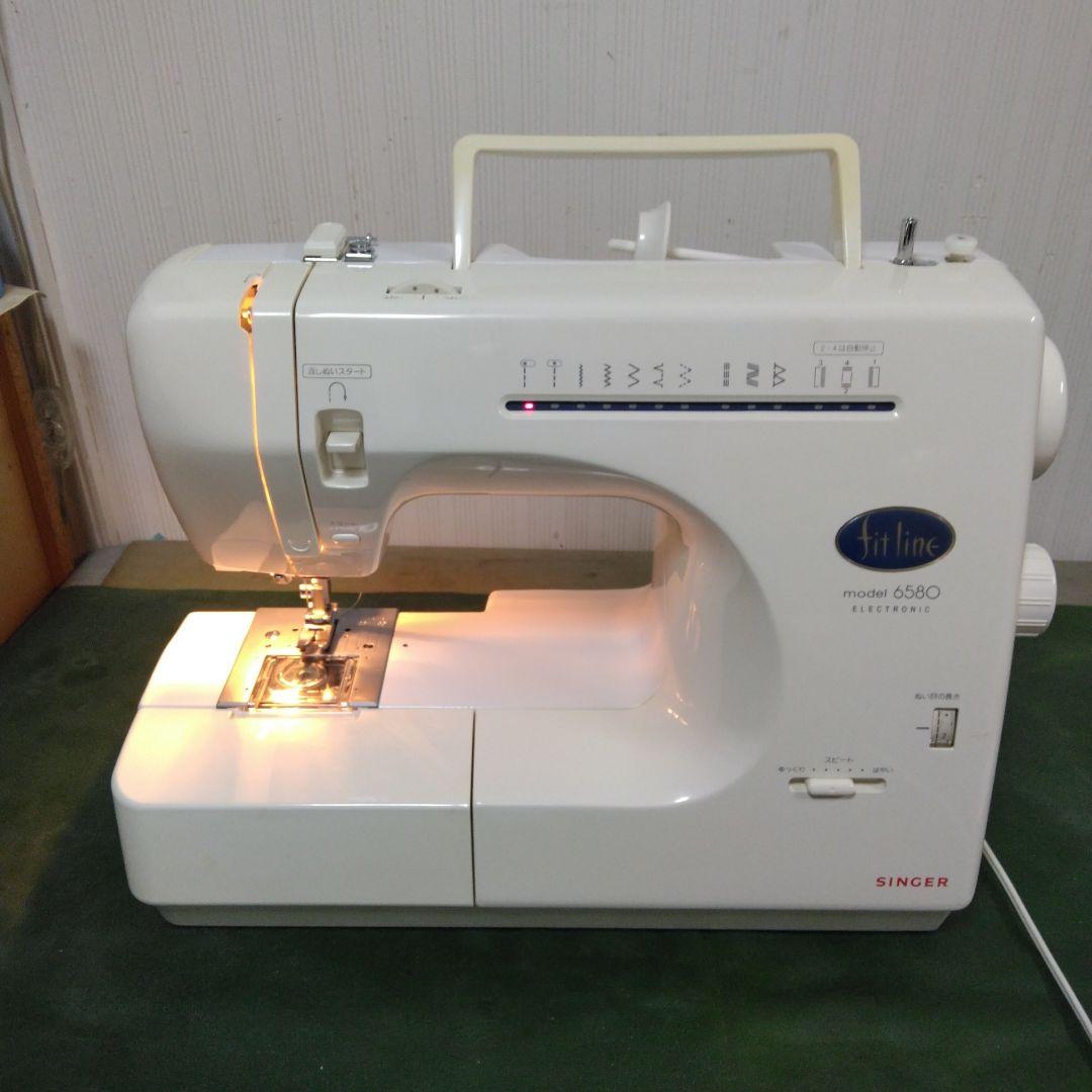 シンガーミシンfitライン6580型