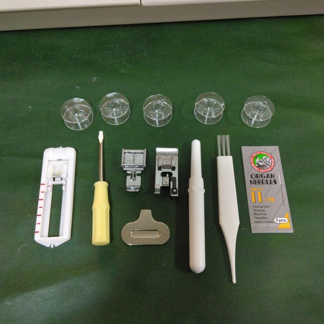 シンガーミシンfitライン6580型