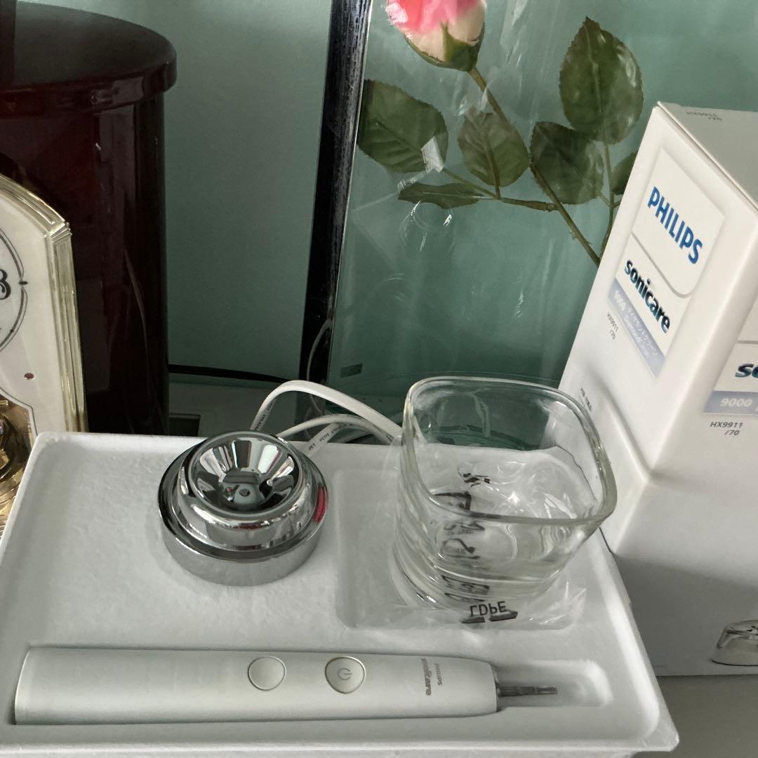 電動歯ブラシです。