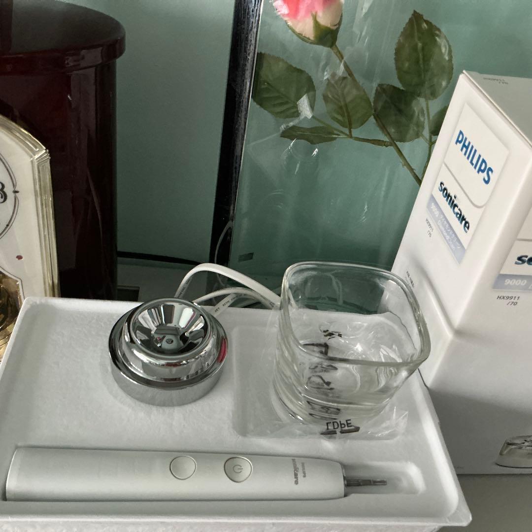 電動歯ブラシです。