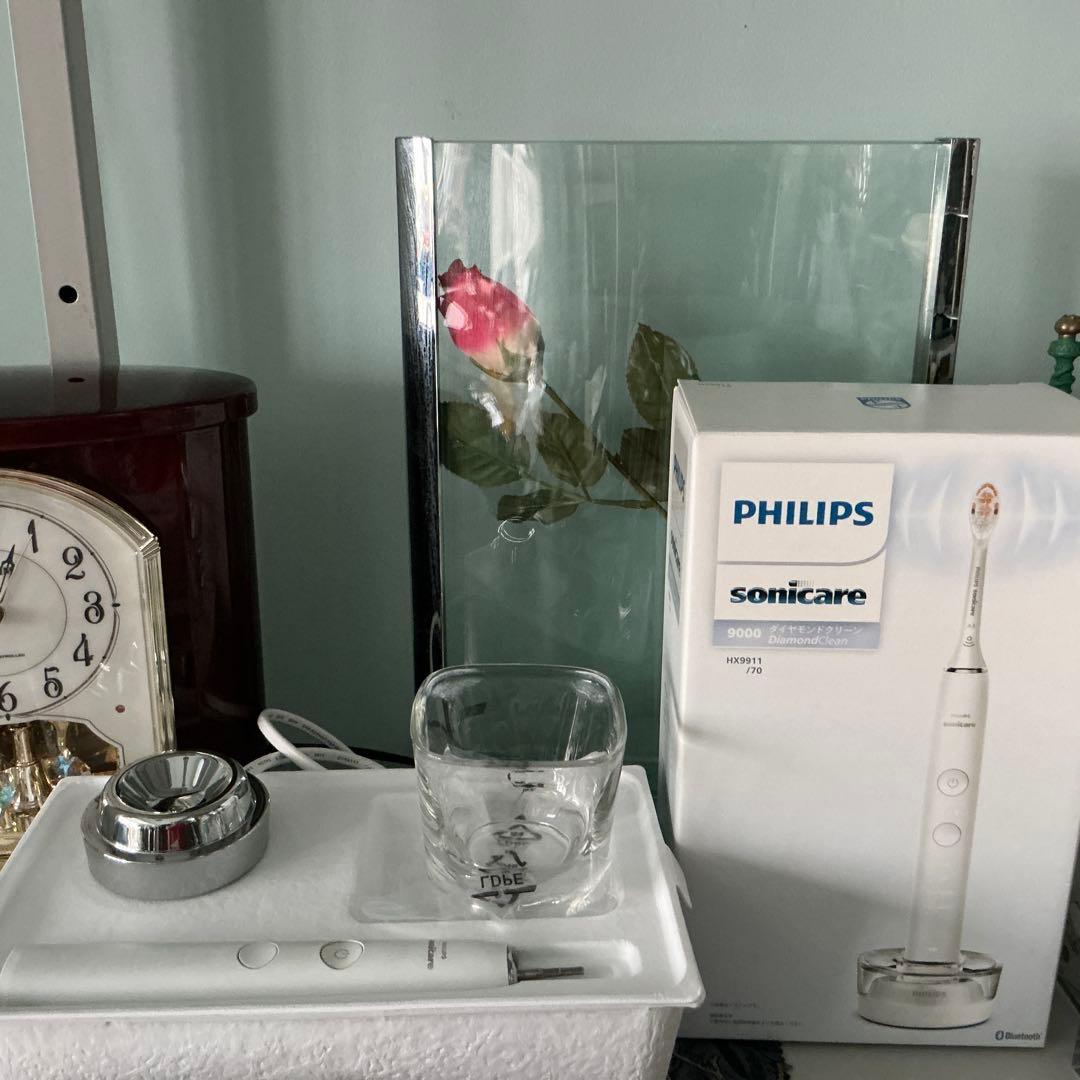 電動歯ブラシです。