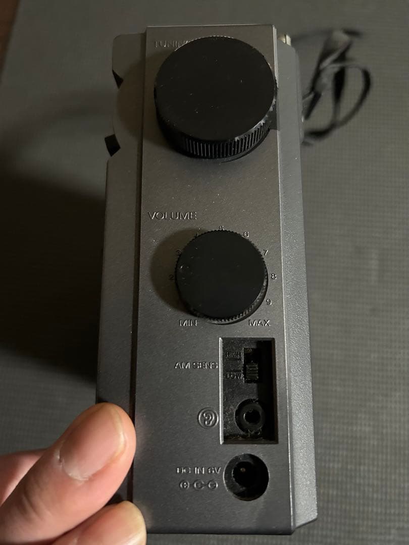 SONY ICF-EX5 FM/MWラジオ　動作確認済み