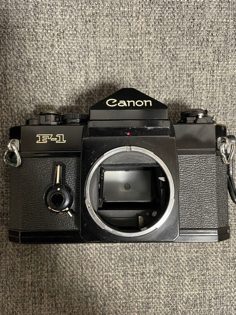 CanonF-1 50ミリF1.4 おまけ多数　昭和レトロ