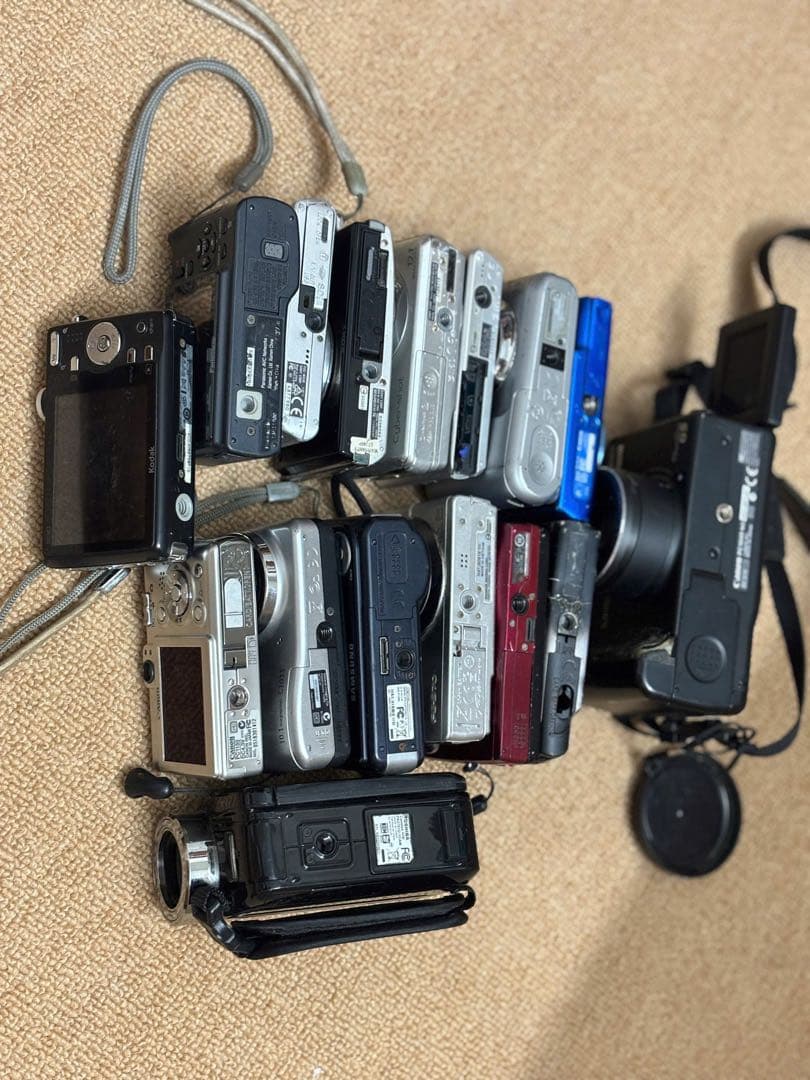 デジタルカメラセット 多様なブランド