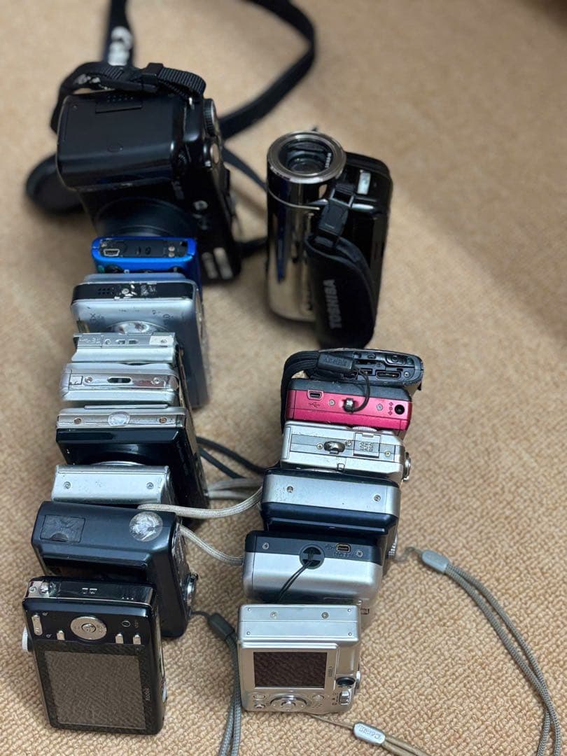 デジタルカメラセット 多様なブランド