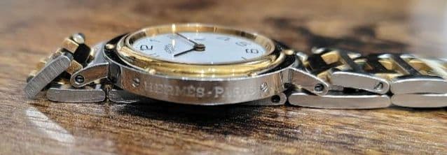 【ジャンク】エルメス クリッパー