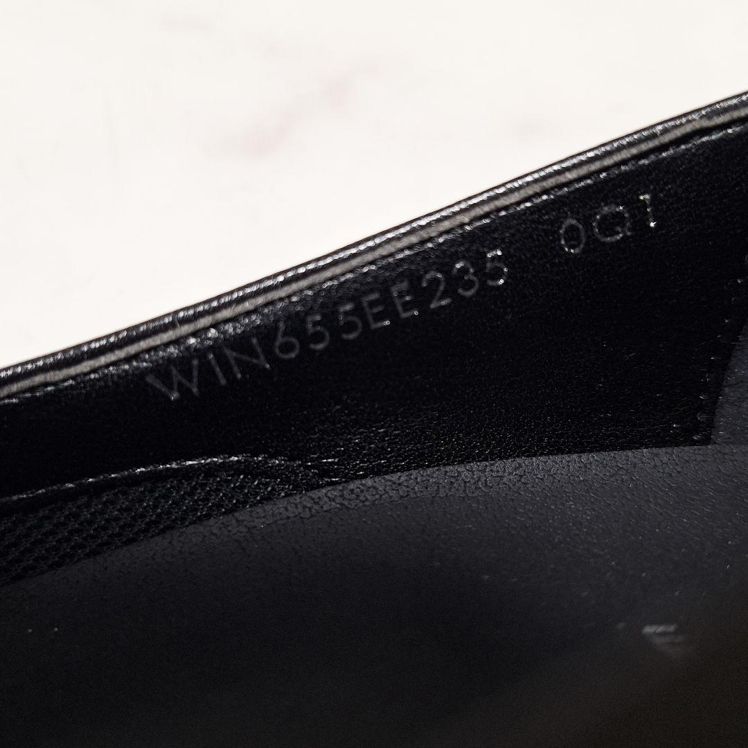 【新品】 ワコール サクセスウォーク スクエアトゥ パンプス 23.5 黒 2E