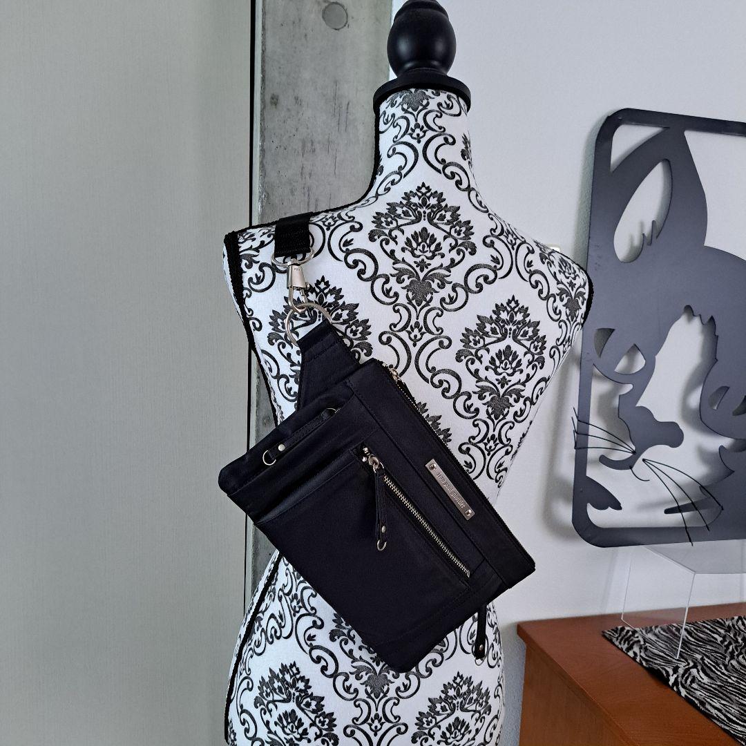 【美品】ジャンポール ゴルチエ バッグ ウエストポーチ