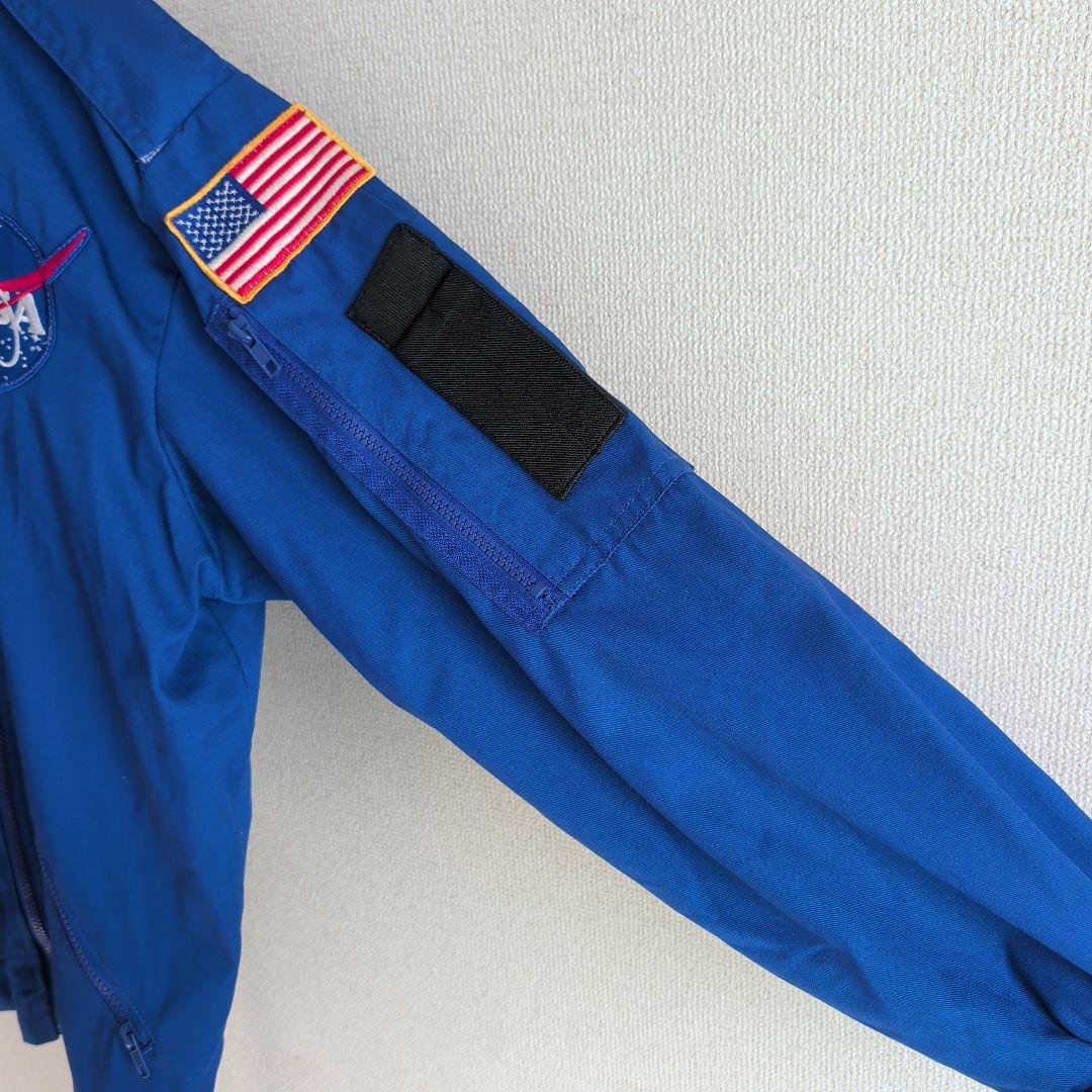 ALPHA × NASA MA-1型 フライトジャケット ボンバージャケット M