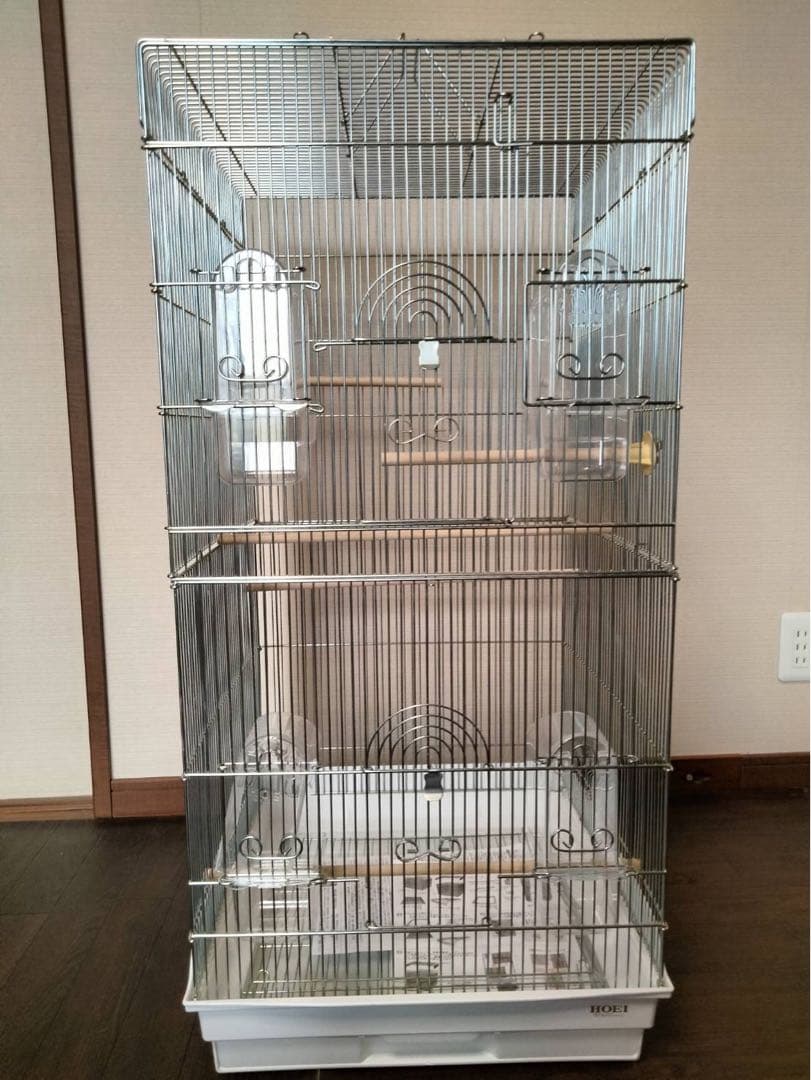 HOEI465ロング★未使用品鳥かご