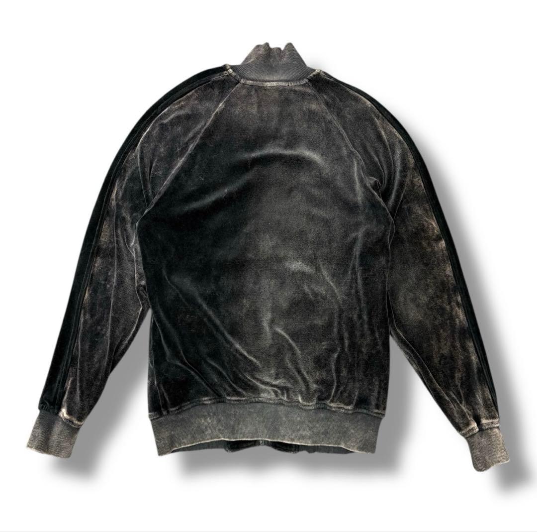 DIESEL ベロアトラックジャケット グレンマーティンス archive M