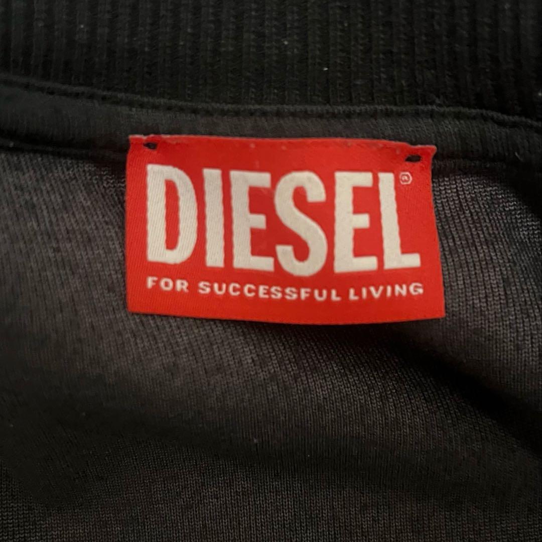 DIESEL ベロアトラックジャケット グレンマーティンス archive M