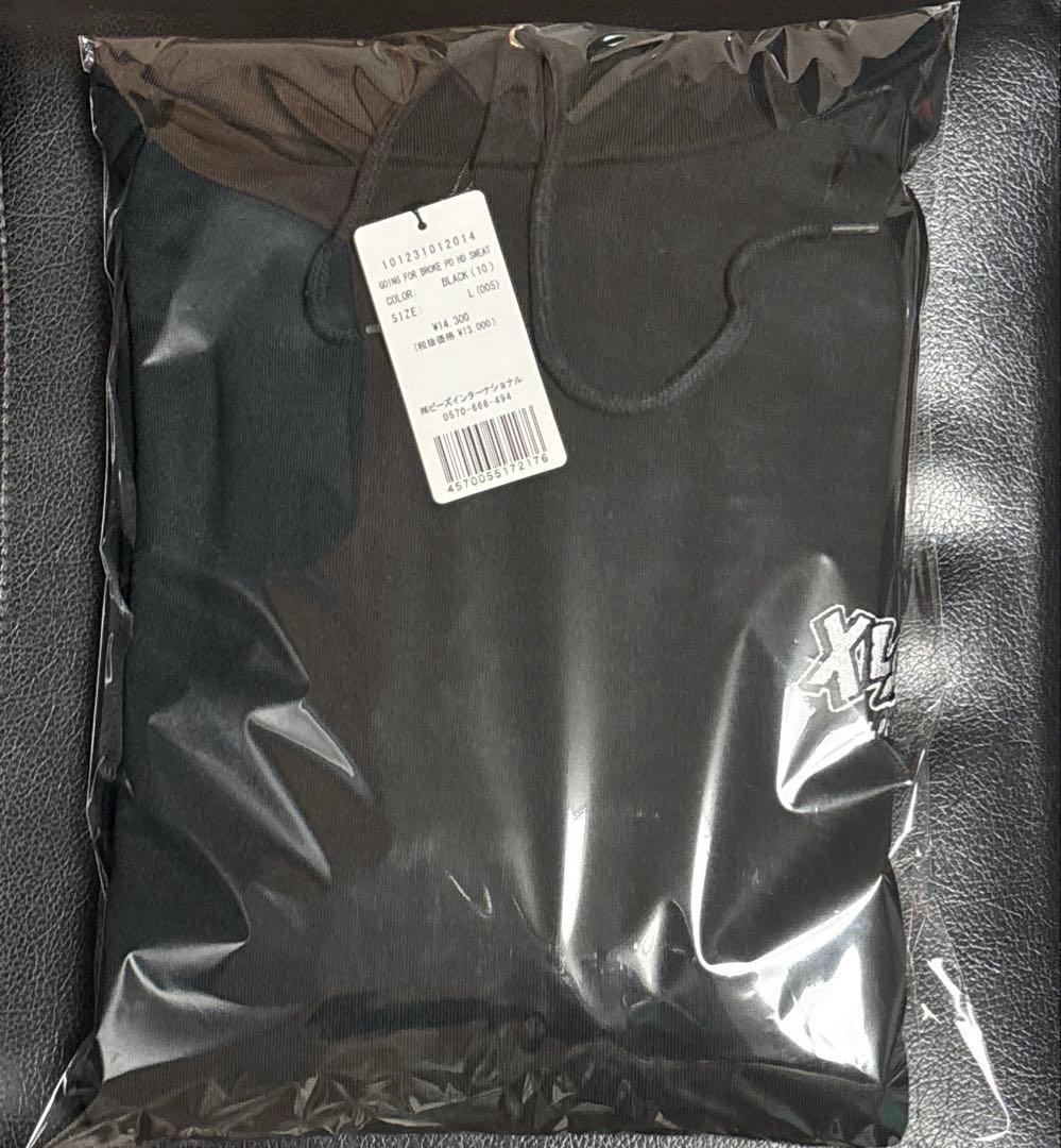 トップス XLARGE GOING BROKE PULLOVER HOODED SWEAT