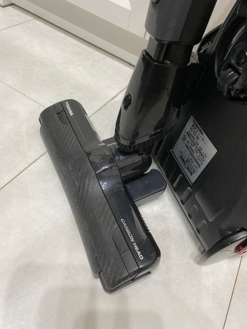 TOSHIBA　VC-C7-R　サイクロン式掃除機
