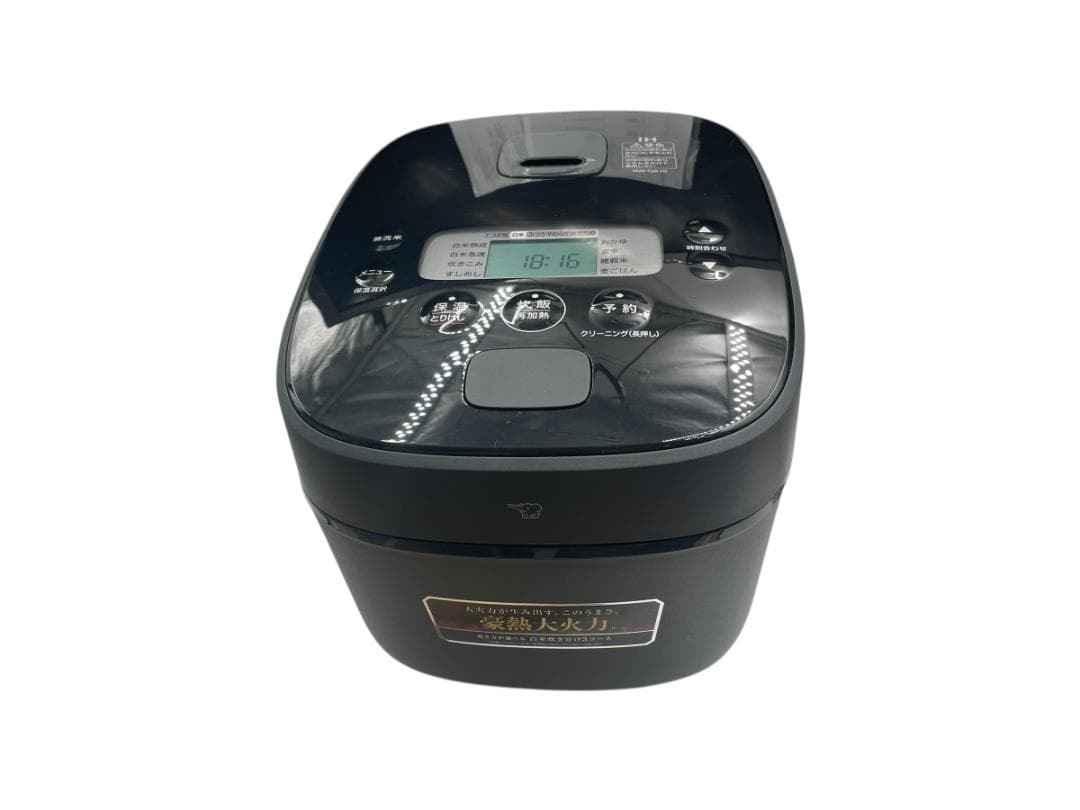 象印 IH炊飯ジャー 5.5合 NW-QA10 箱無し 豪熱大火力