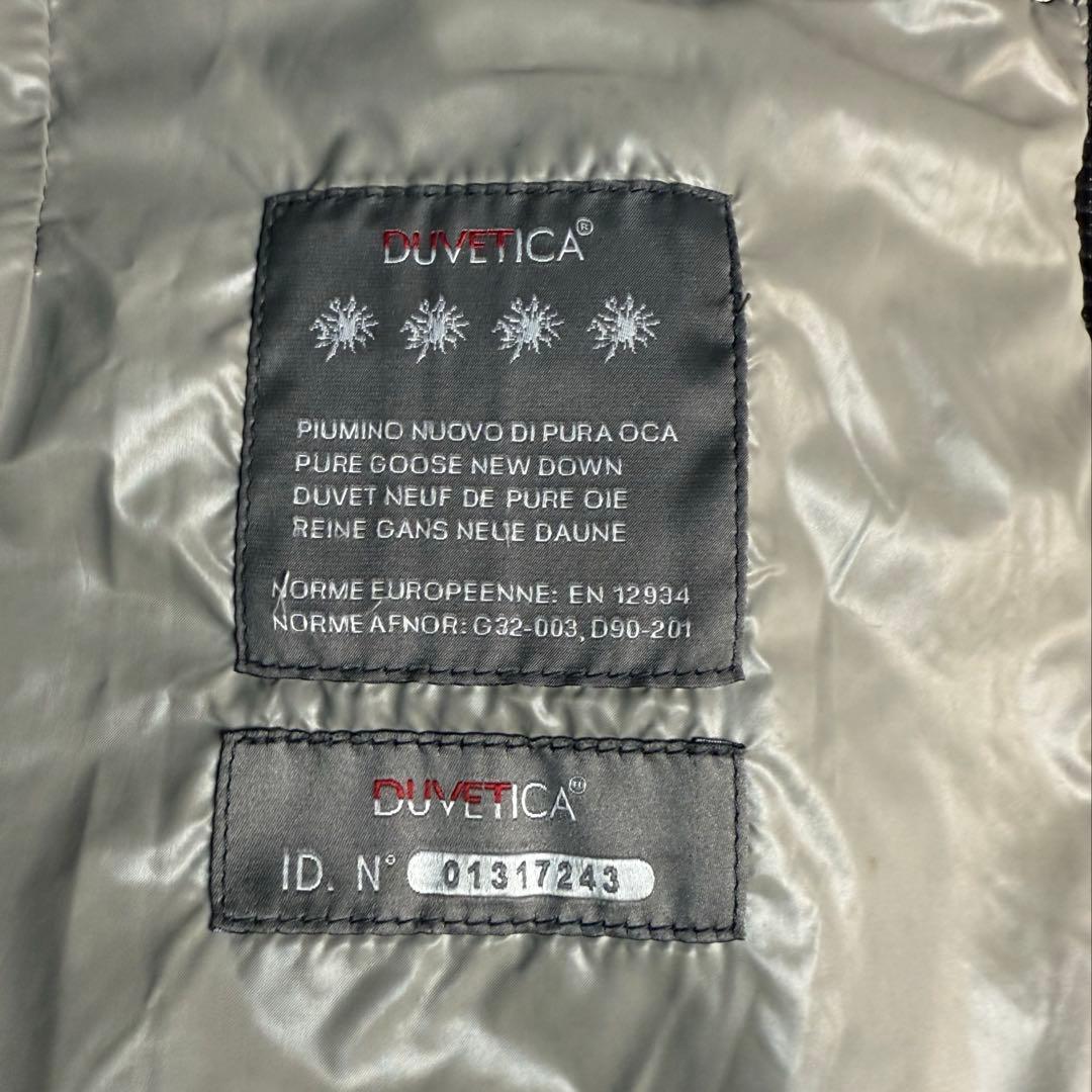 DUVETICA/デュベティカ ダウンロング カシミヤ ラクーンファー脱着