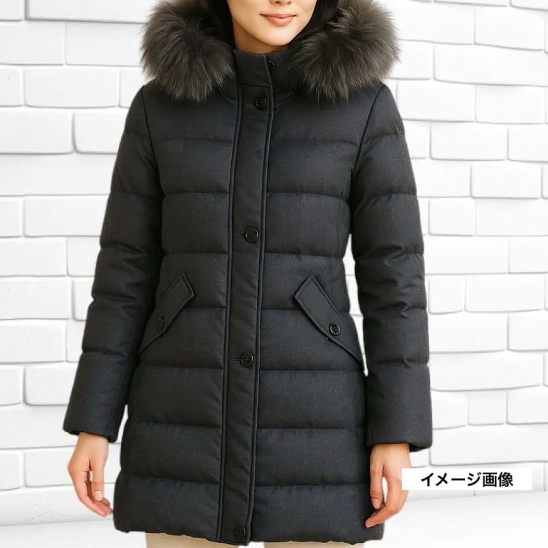 DUVETICA/デュベティカ ダウンロング カシミヤ ラクーンファー脱着