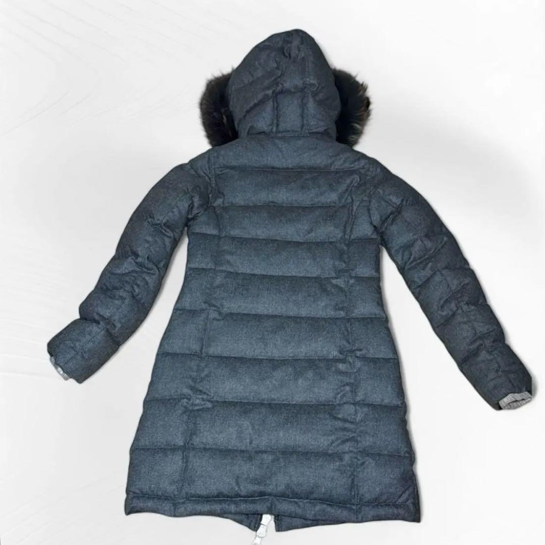 DUVETICA/デュベティカ ダウンロング カシミヤ ラクーンファー脱着