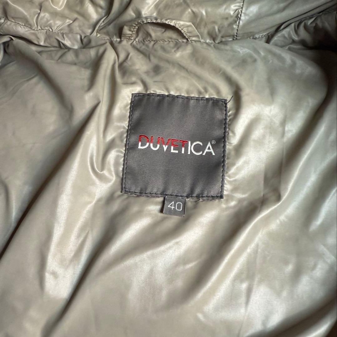 DUVETICA/デュベティカ ダウンロング カシミヤ ラクーンファー脱着