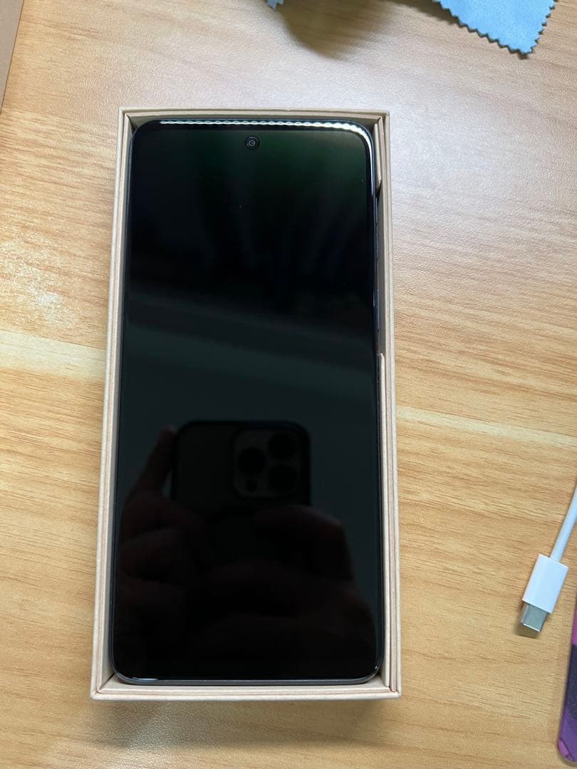 Motorola moto g 64y 5G スペースブラック