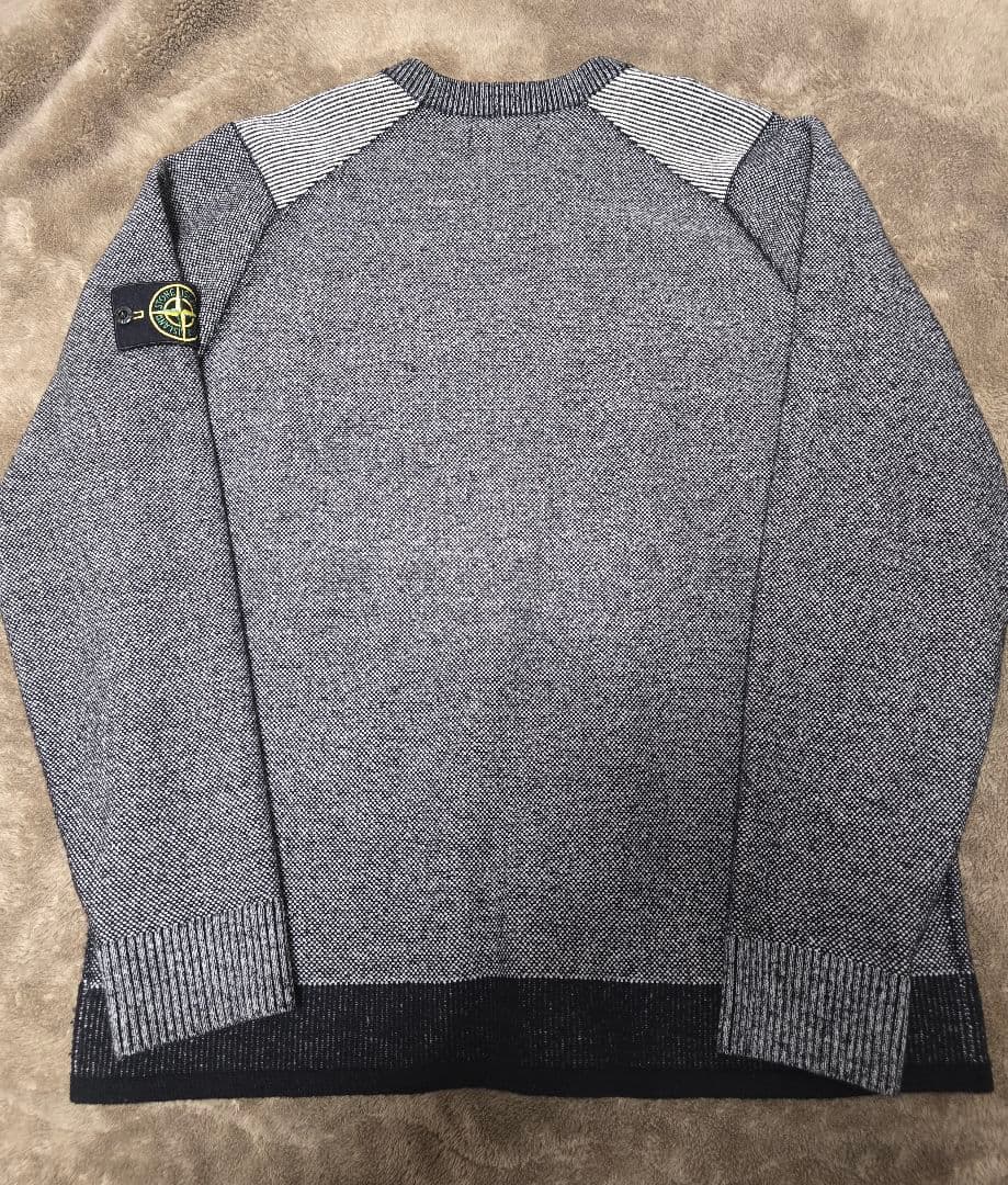 STONE  ストーン アイランド ニット セーター Ｌ
