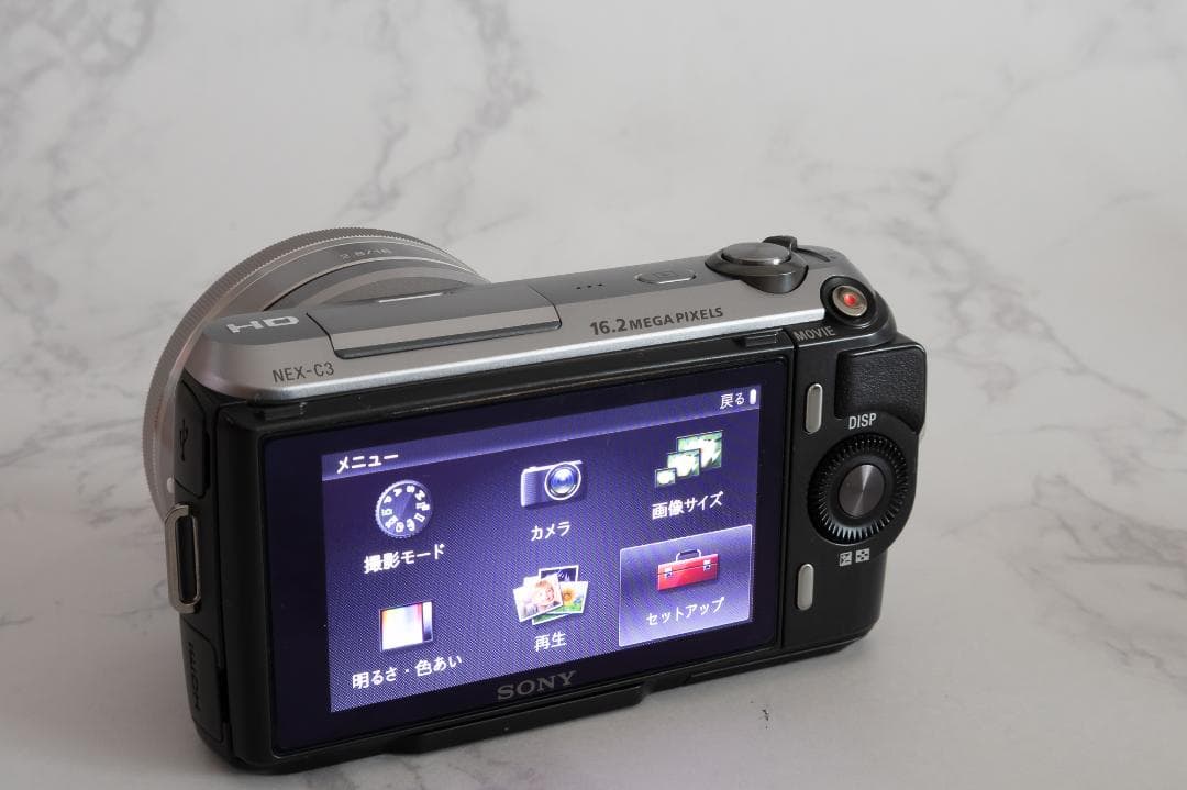 SONY NEX-C3 16mm F2.8 ＆ VCL-ECF1 フィシュアイ