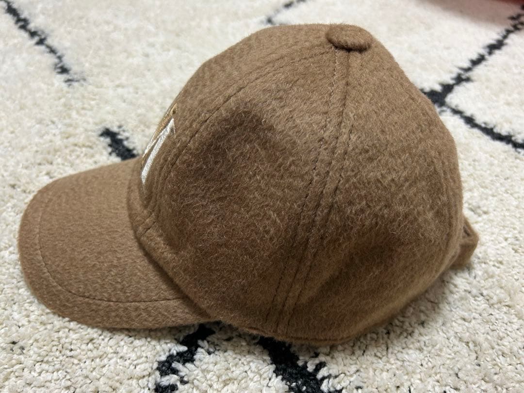 【正規品保証】新品 MAX MARA マックスマーラ ベージュ キャップ 58
