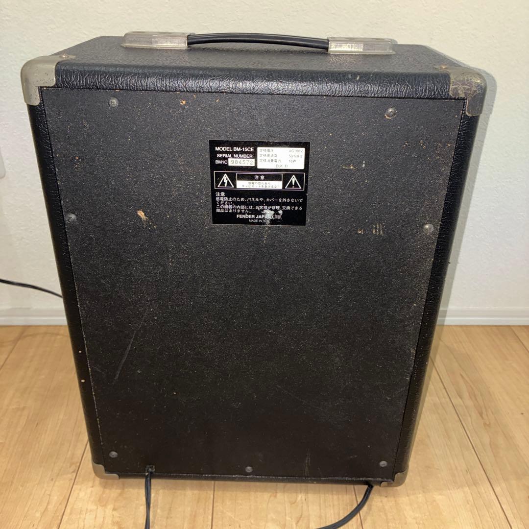 小型アンプ　Fender bassman ampギターアンプ　シールドおまけ