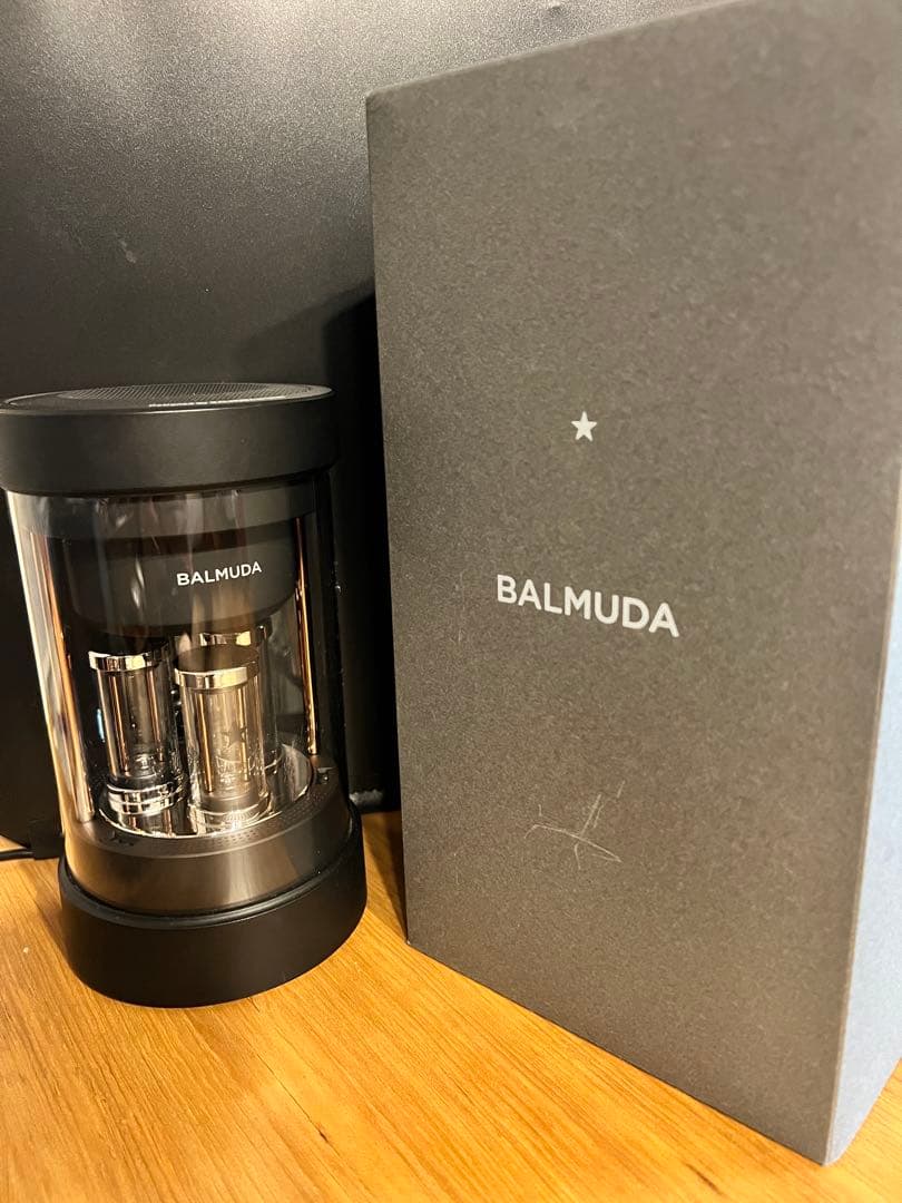 【即日発送】BALMUDA The Speaker ブラック