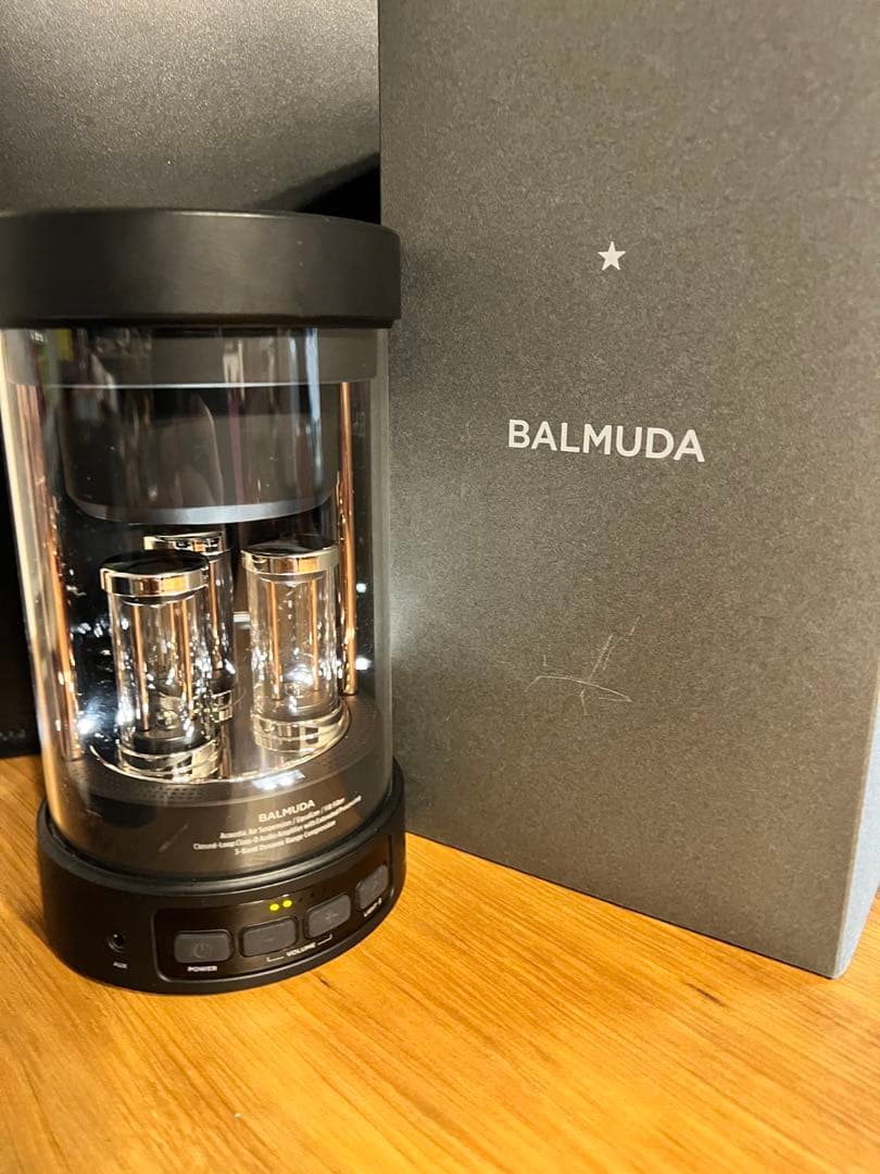 【即日発送】BALMUDA The Speaker ブラック