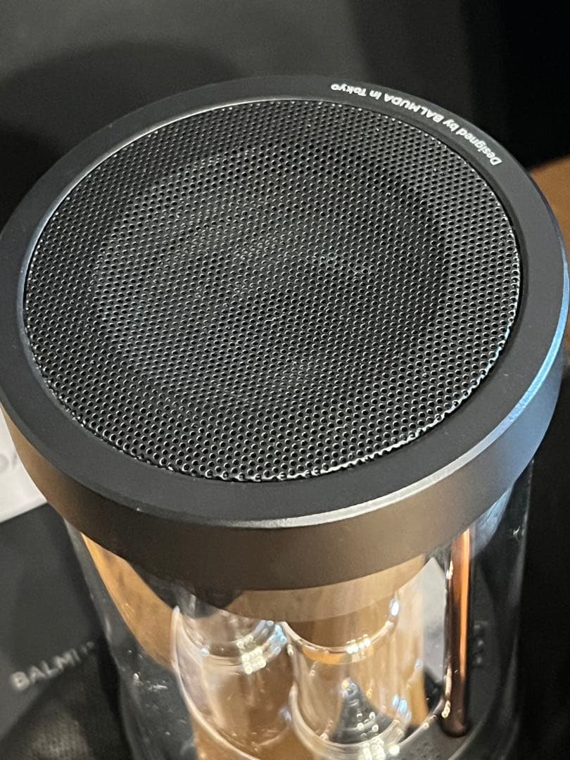 【即日発送】BALMUDA The Speaker ブラック