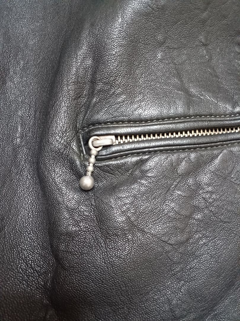 mando 羊革 レザーライダース