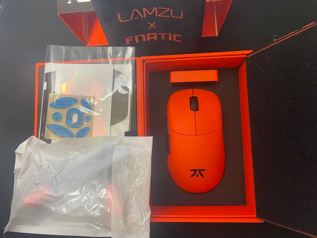 【2年保証付き】LAMZU Thorn fnaticモデル