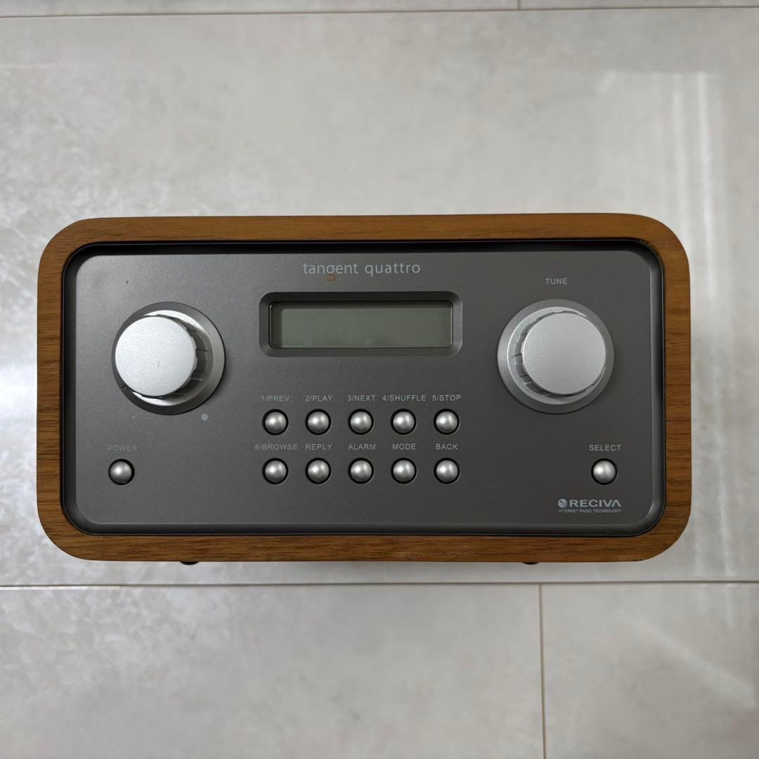 tangent quattro mk2 wifi ラジオチューナー