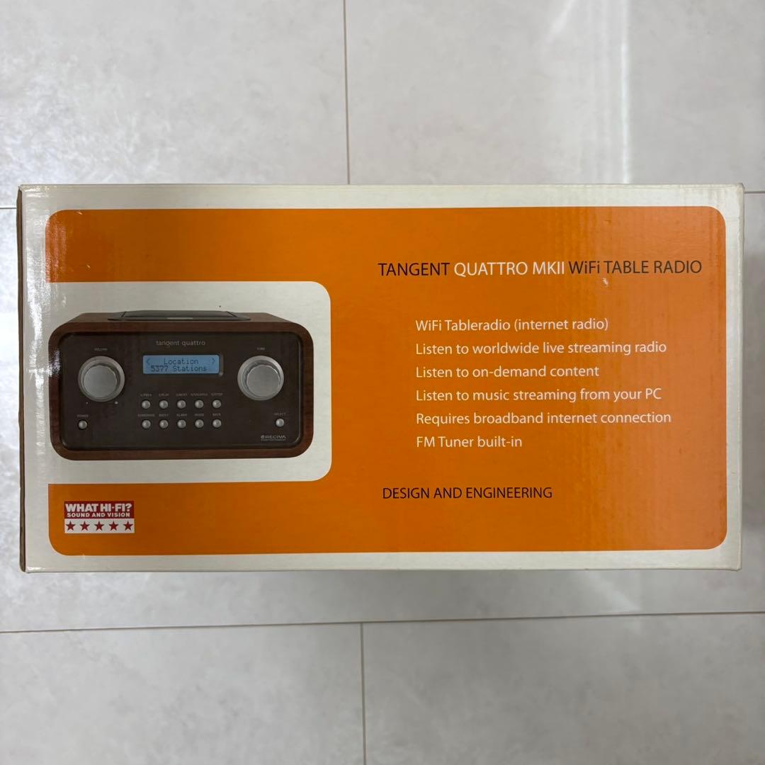 tangent quattro mk2 wifi ラジオチューナー