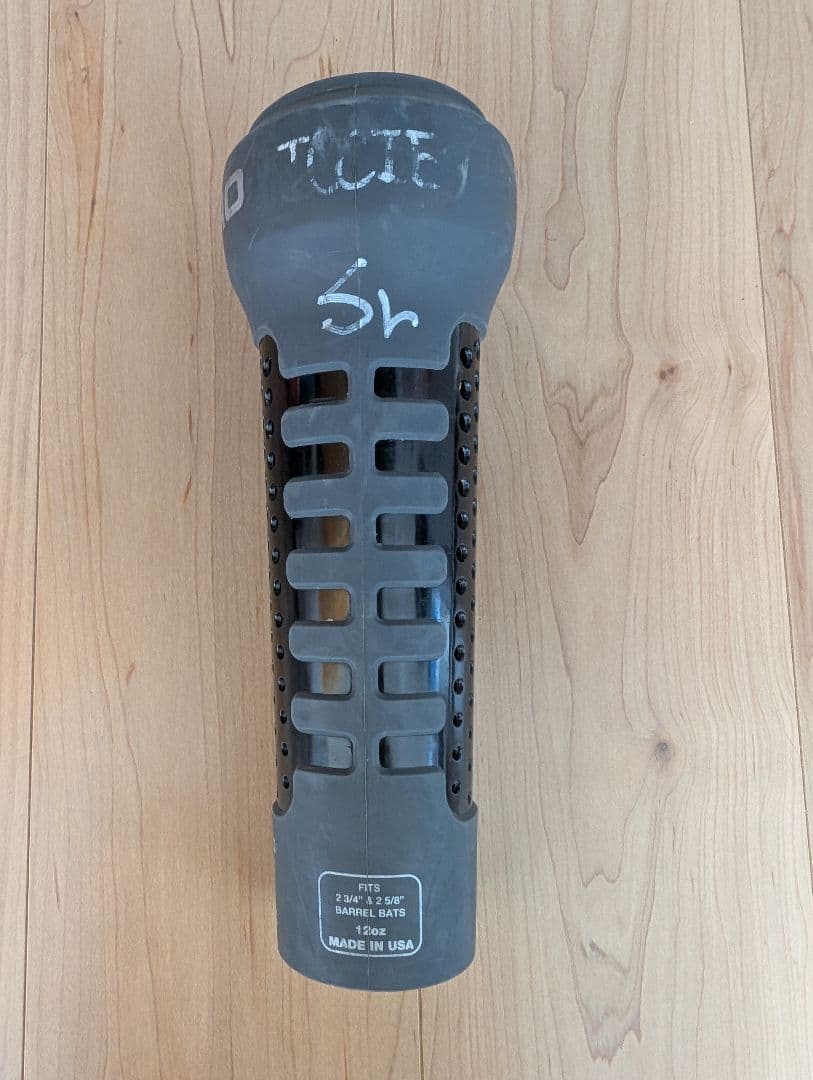 メガキング2 84cm + バットケース + バットウエイト ブラック