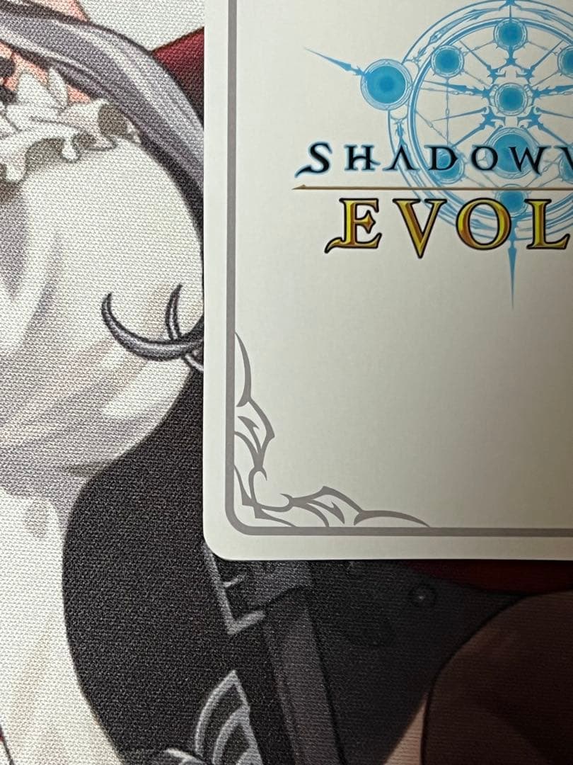 週末限定値下げ　シャドウバースエボルヴ　沙花叉クロヱ　リーダー