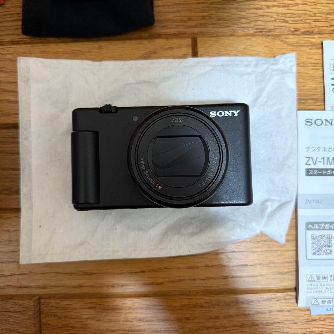 SONY VLOGCAM ZV-1 II シューティンググリップキット