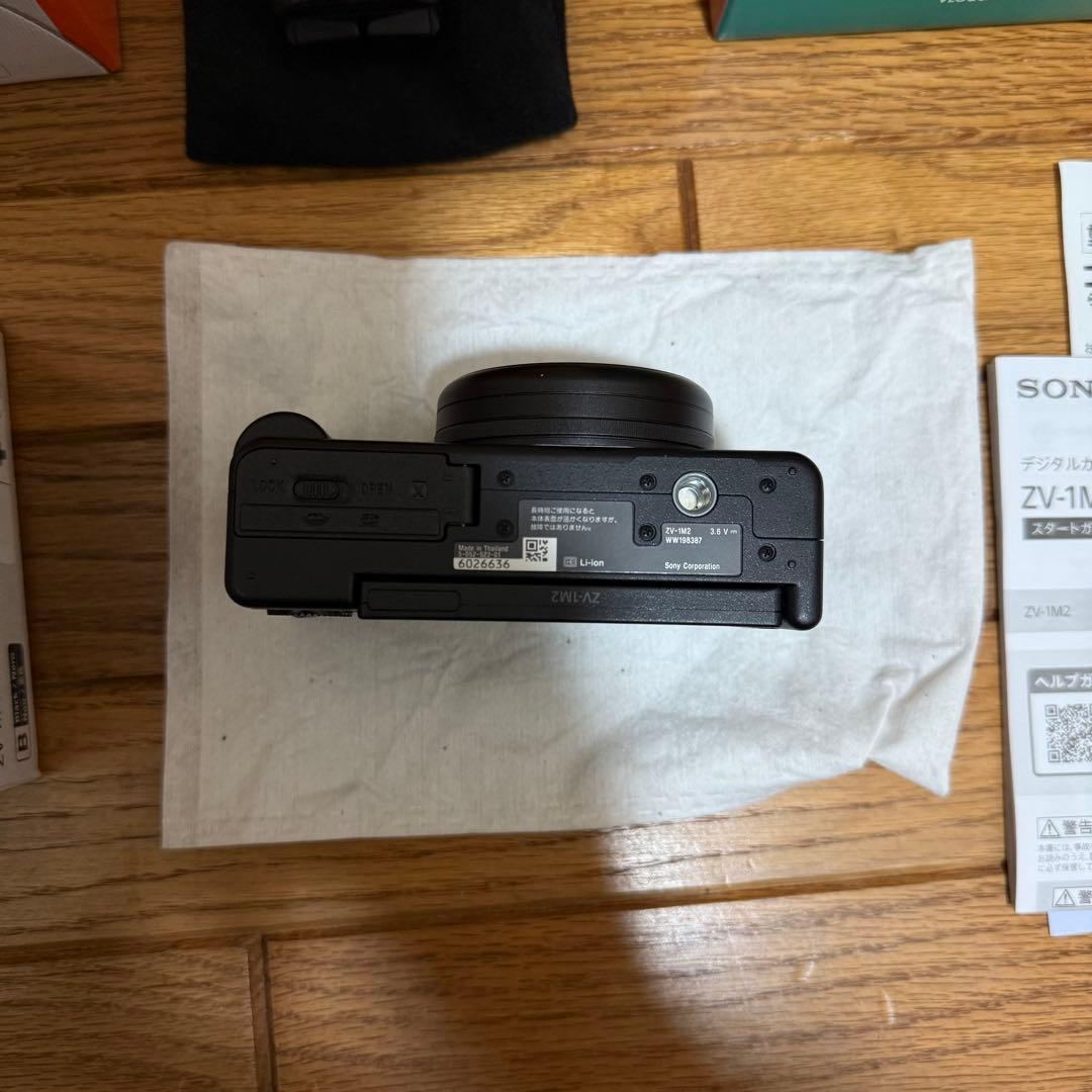 SONY VLOGCAM ZV-1 II シューティンググリップキット