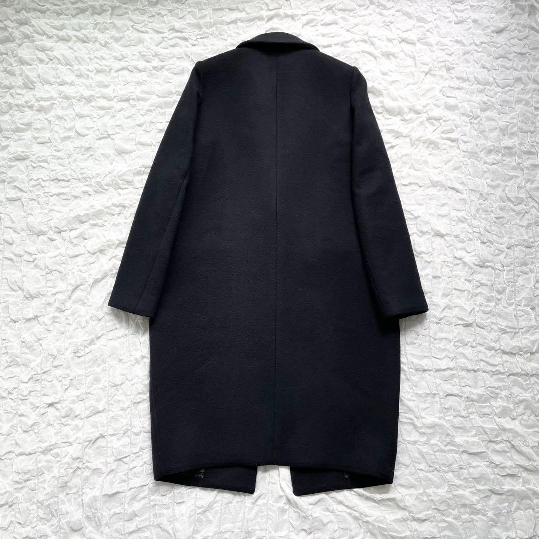 エンフォルド チェスターコート ウール ロング丈