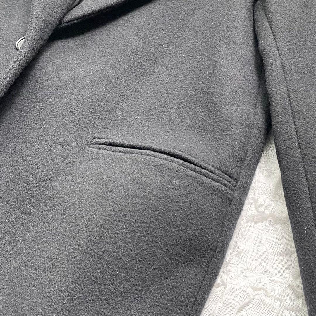 エンフォルド チェスターコート ウール ロング丈