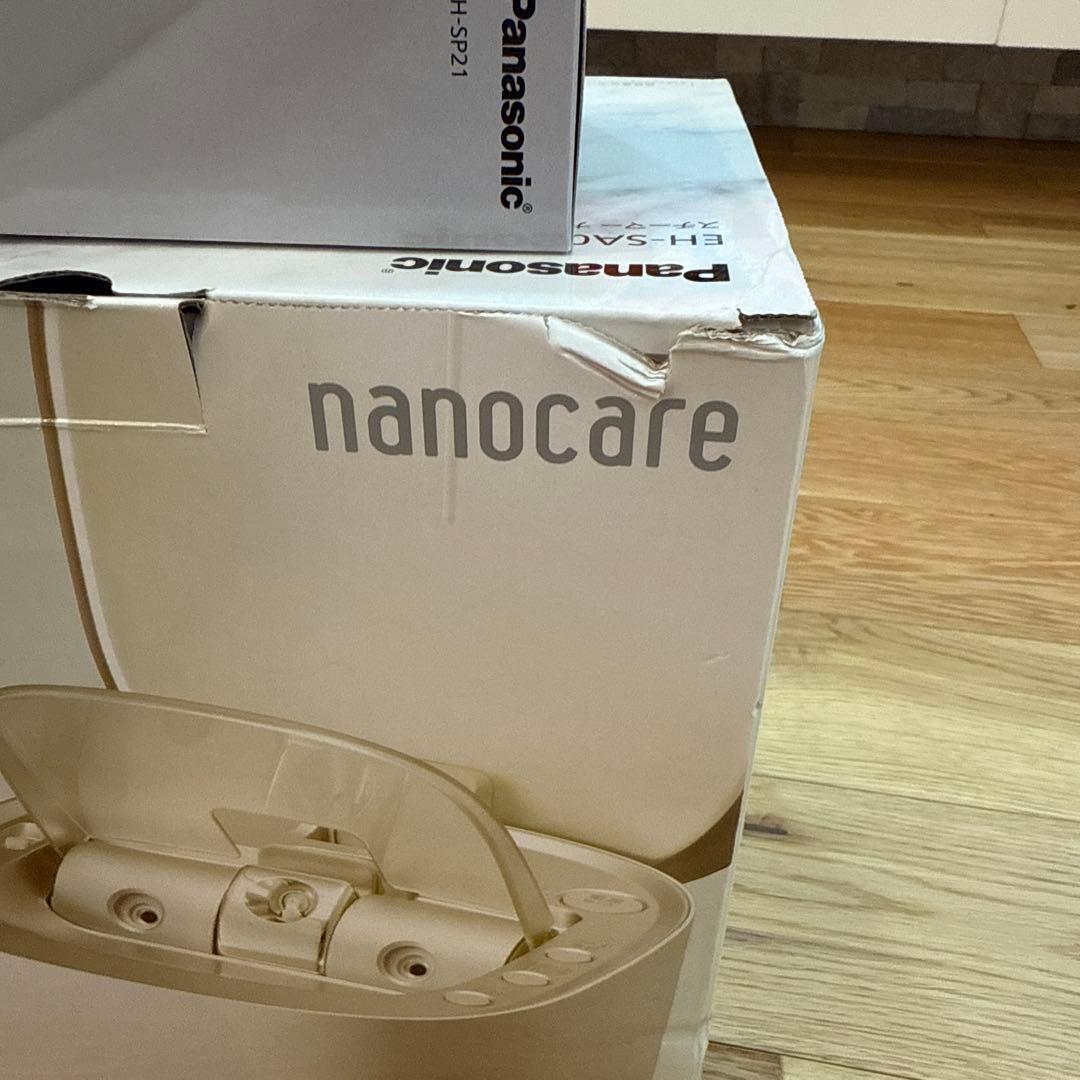 スチーマーナノケア+温感かっさ パナソニック