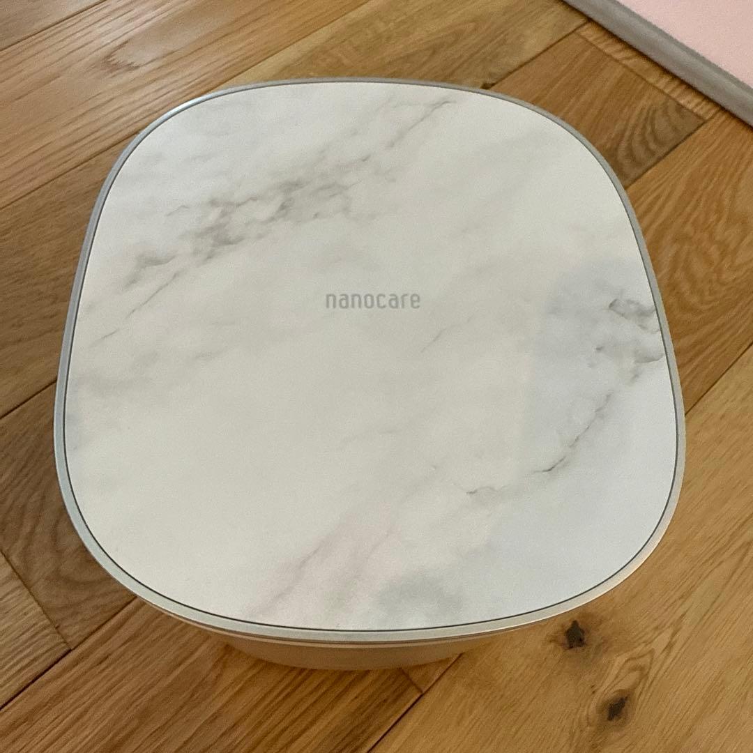 スチーマーナノケア+温感かっさ パナソニック